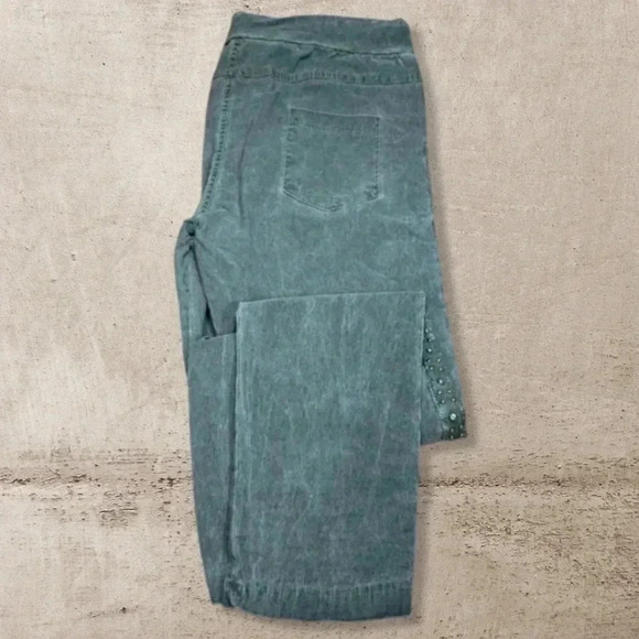 Rosa Rivetted Pants NWT - Picture 3 of 6